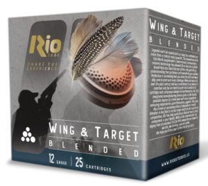 RIO WT3275 Wing & Target 12G Shotgun Shells
