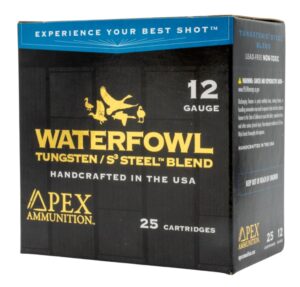 Apex Ammo WS3-38 12G Shotgun Shells - 25 Rounds