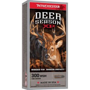Winchester Deer Season XP .300 WSM 180gr Rifle Ammunition
