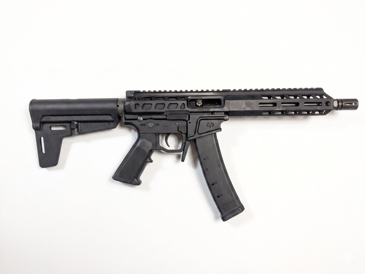 Wraithworks WARSCORP9 Side-Charging AR Pistol - 9mm