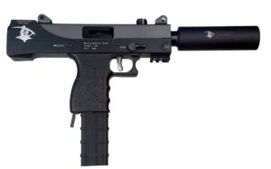 Masterpiece Arms 9mm Pistol with 6" Threaded Barrel
