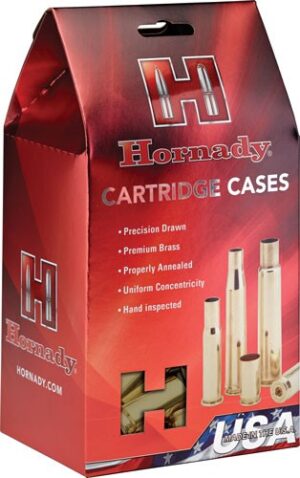 Hornady Unprimed Cases 218 Bee - 50 Pack