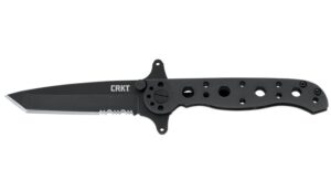 CRKT M16-10KSFC Tanto Pocket Knife - Serrated Edge