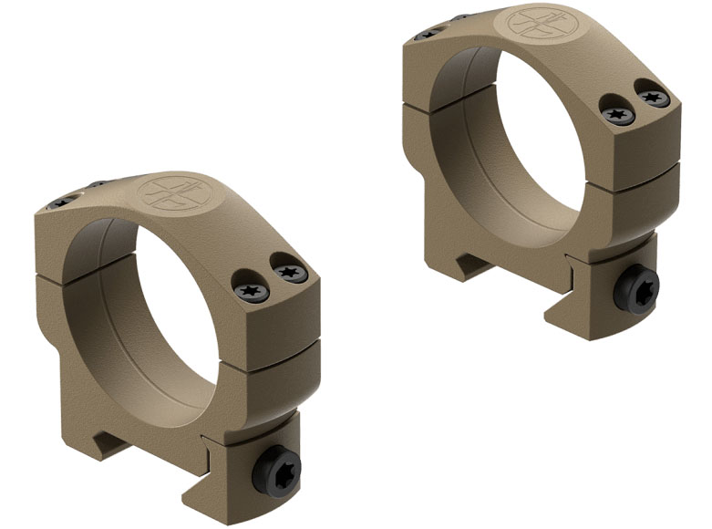 Leupold Mark 4 35mm Medium Aluminum Scope Rings - FDE
