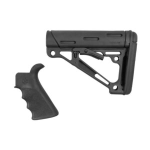 Hogue AR-15/M-16 OverMolded Collapsible Buttstock Kit