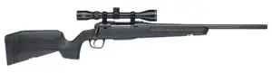 SAVAGE AXIS XP 22-250 20IN BARREL 4RD BLACK 3-9x40 TB 33076