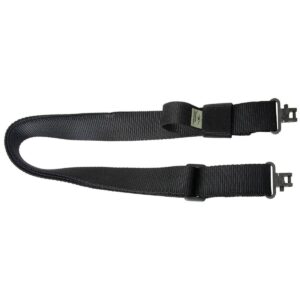 Outdoor Connection Super Sling 2+ Black - 2-Point Sling with Swivels