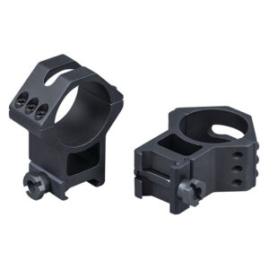 Weaver 6-Hole 30mm High Matte Picatinny Rings