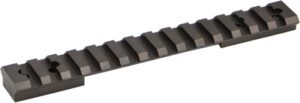Warne Tactical Base Rail for Remington 700 Short Action 20MOA