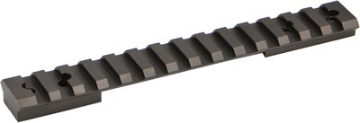 Warne Tactical Base Rail for Remington 700 Short Action 20MOA