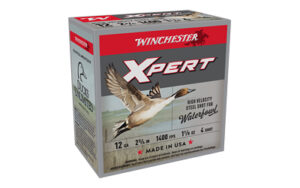 Winchester Super-X XPT HV 12GA 2.75" #4 Steel Shot