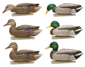 Avian X Topflight Fusion Mallards Decoys - 6 Pack