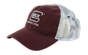 GLOCK Maroon Mesh Snapback Hat