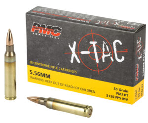 PMC 556X X-Tac 5.56 NATO Full Metal Jacket Ammo