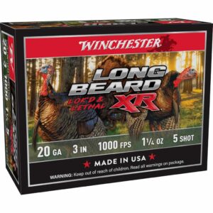 Winchester Long Beard XR 20 Ga Shotshells - #5 Shot