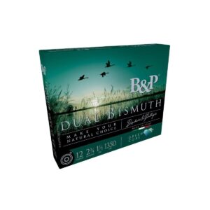 B&P Dual Bismuth Shotshells 12ga - 10 Count