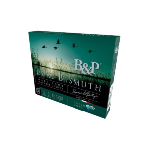 B&P Dual Bismuth Shotshells - 12ga 3" 1-1/4oz