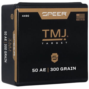 Speer 4490 TMJ .50 Cal 300gr Total Metal Jacket Bullets