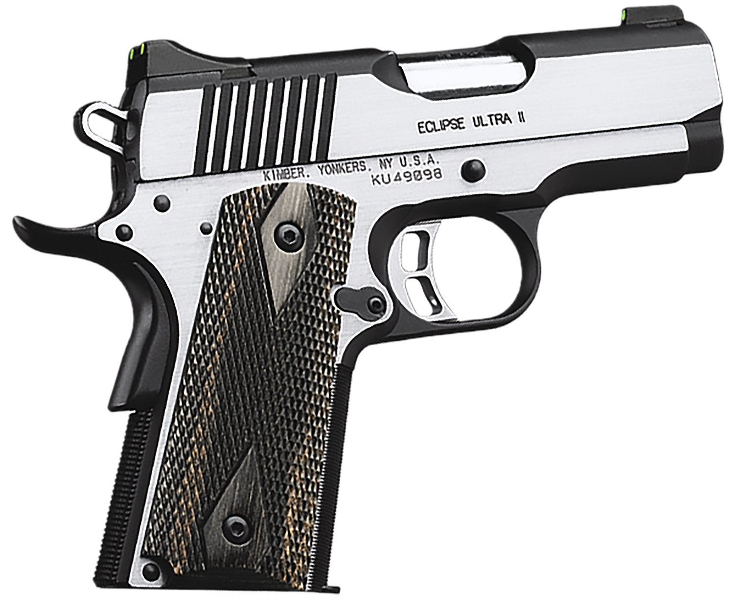 Kimber Eclipse Ultra II .45 ACP Semi-Auto Handgun