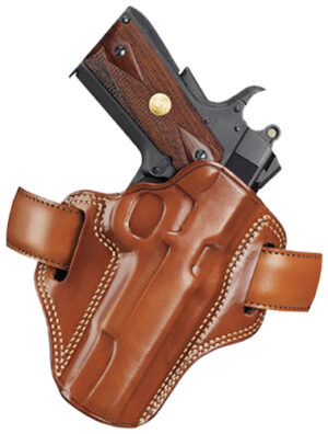 Galco CM112 Combat Master OWB Tan Leather Holster