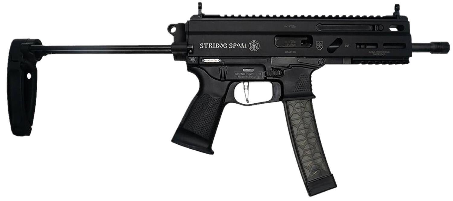 Grand Power SP9A1 Stribog 9mm Semi-Auto Pistol