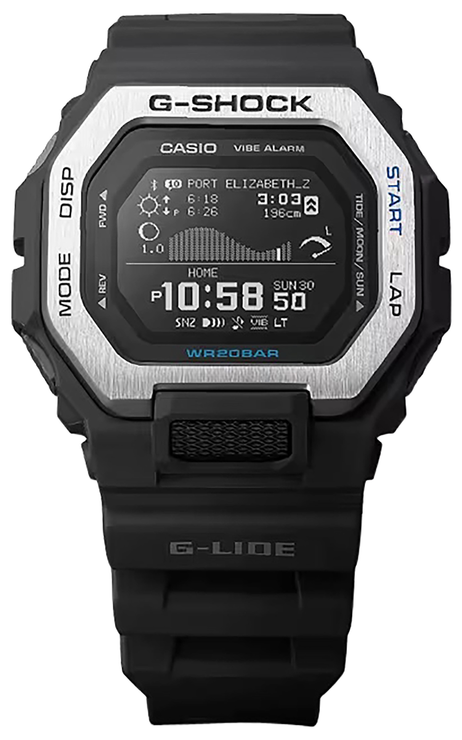 G-Shock Tactical G-Glide Fitness Tracker - Black