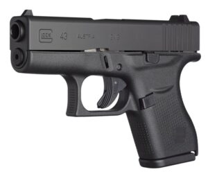 GLOCK G43 G3 9MM Semi-Auto Pistol 6+1 Capacity