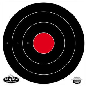 Birchwood Casey Dirty Bird 17.25" Hanging Bullseye Targets - 5 Pack