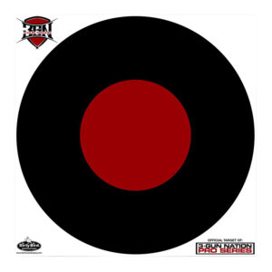 Birchwood Casey Dirty Bird 3-Gun Nation Paper Targets - 5 Pack
