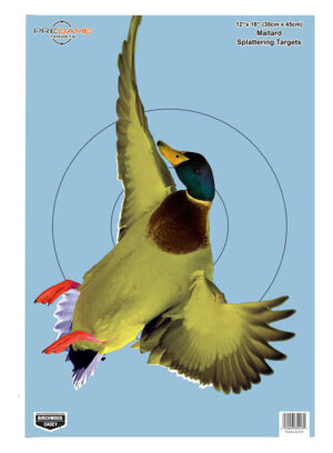Birchwood Casey Pregame Duck Paper Targets - 8 Pack