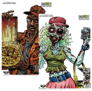 Birchwood Casey Darkotic Combo Pack - 8 Splatter Targets