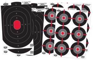 Birchwood Casey 35725 Dirty Bird Combo Paper Targets 12" x 18"