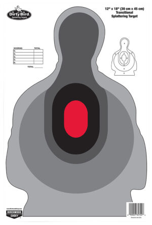 Birchwood Casey Dirty Bird Silhouette Shooting Targets - 8 Pack