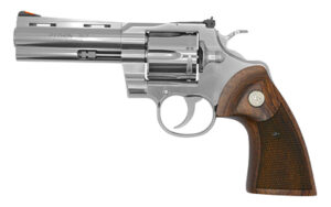 Colt Python .357 Magnum 4.25" Revolver - Stainless Steel