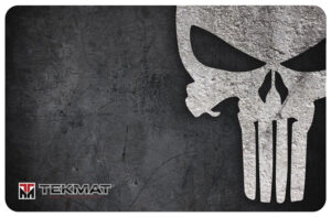 TekMat TEKR17PUNISHER Punisher Grunge Cleaning Mat 11x17