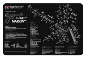 TekMat Ruger Mark IV Cleaning Mat - 11"x17"