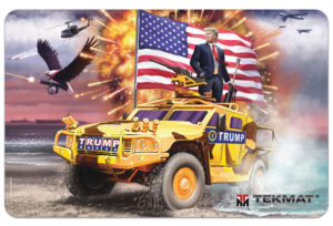 TekMat TEKR17TRUMP Trump Cleaning Mat – 11"x17"