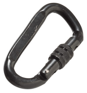 Muddy MUD-MSA060 Carabiner Safety Harness - Black Steel