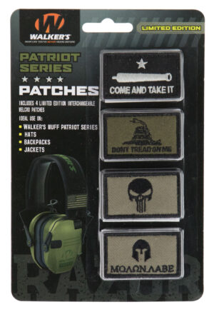 Walkers GXPPATKIT Patriot Muff Patch Kit - Velcro Patches
