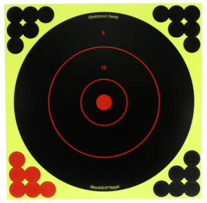 Birchwood Casey 8" Bullseye Adhesive Target Dispenser - 12 PK