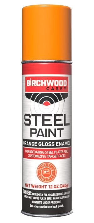 Birchwood Casey Orange Steel Target Paint
