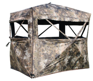 Muddy MUDGRGBLND Ground Blind Garage - Camo 150D Polyester