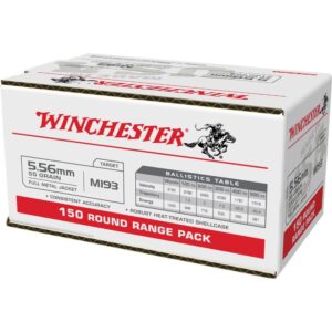 Winchester USA Lake City M193 5.56mm Rifle Ammunition