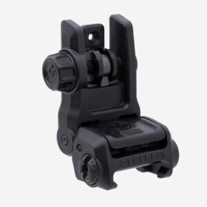 Magpul MBUS 3 Rear Sight - Folding Black Gun Sight
