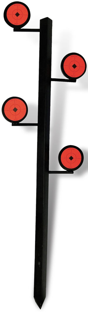 Birchwood Casey Dueling Tree Rimfire Target - Steel Standing