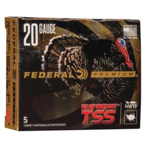 Federal Heavyweight TSS Shotshells 20ga - #9, 5/ct
