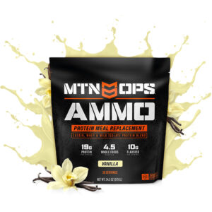 MTN OPS Ammo Whey Protein Meal Replacement - Vanilla Flavor