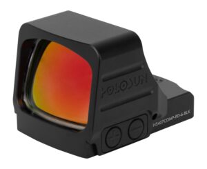 HOLOSUN HS407COMP-GD-6-BLK Reflex Sight - 6MOA Dot