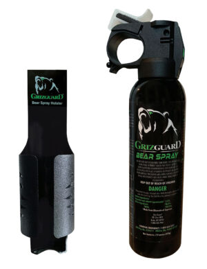 PSP GG1B Bear Spray - 30ft Range, 7.90oz with Holster