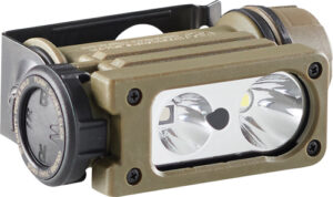 Streamlight Sidewinder Compact III Military Light - Coyote Tan